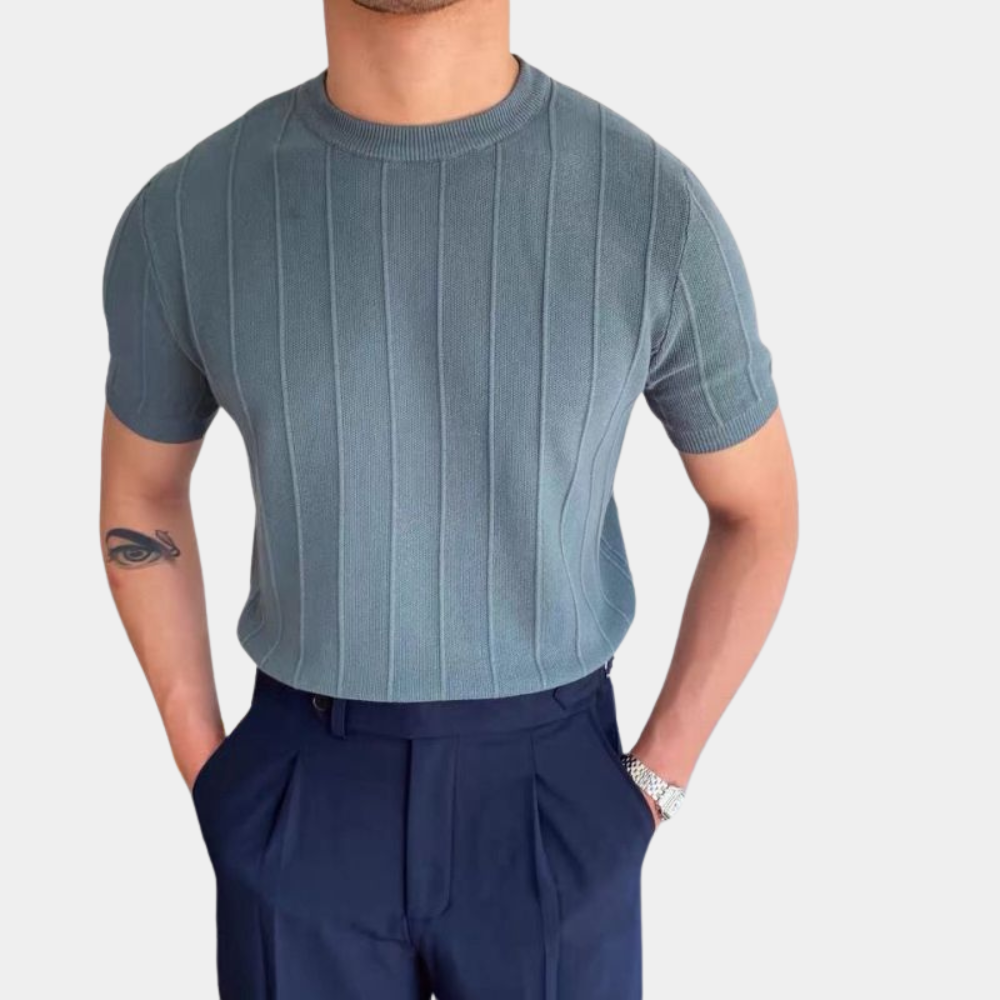 Davian® | Simply Knitted Men'S T-Shirt
