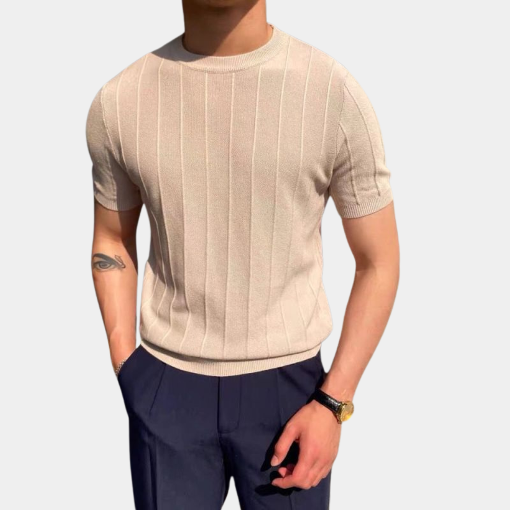 Davian® | Simply Knitted Men'S T-Shirt