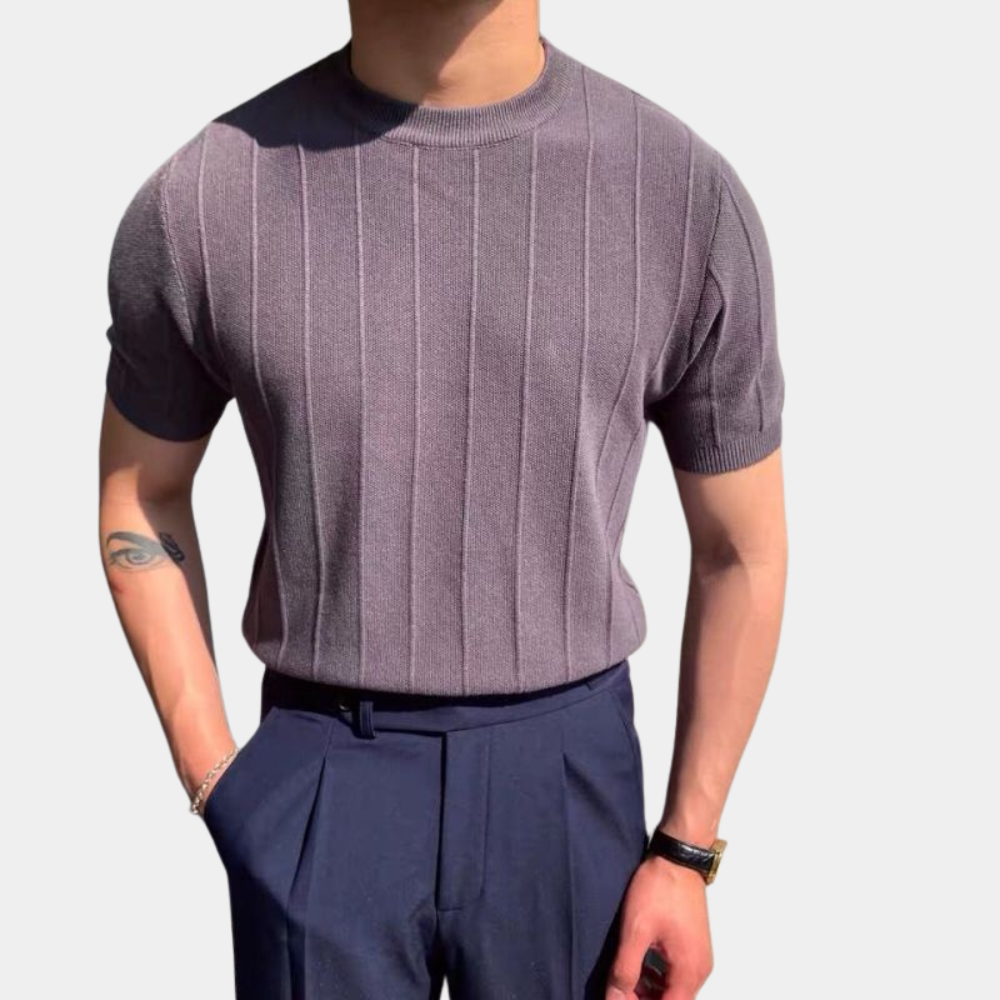 Davian® | Simply Knitted Men'S T-Shirt