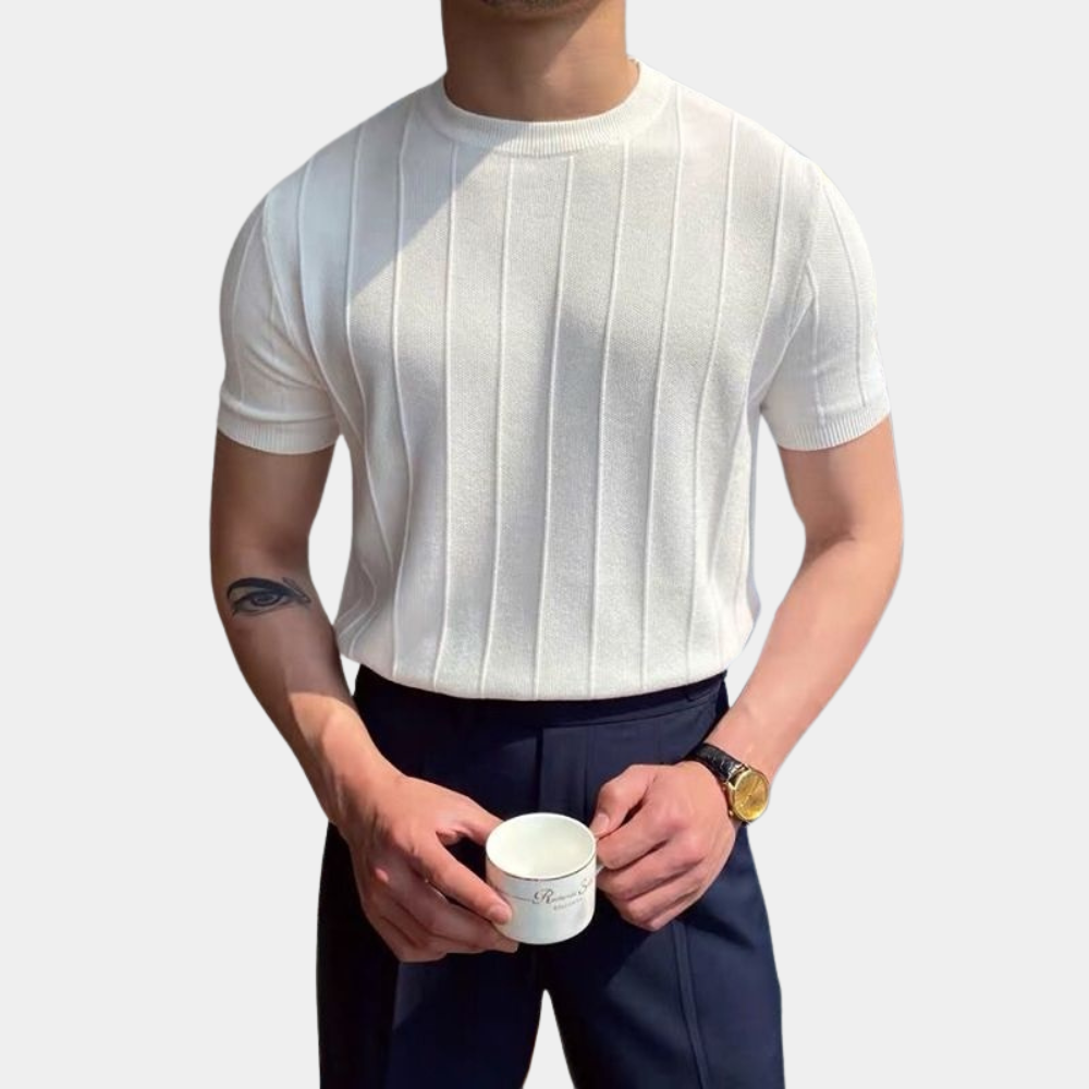 Davian® | Simply Knitted Men'S T-Shirt