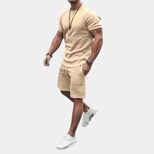 Fenton® | Casual Two-piece Men's Summer Set