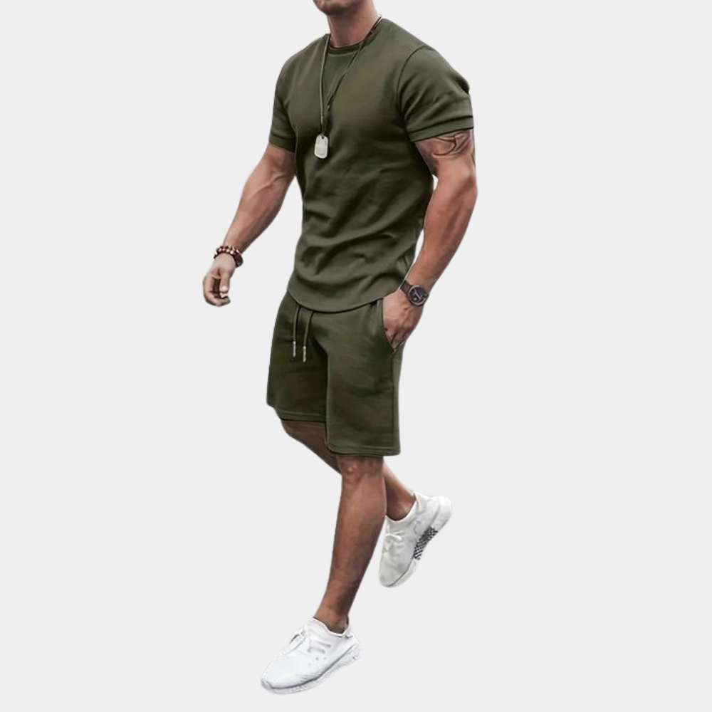 Fenton® | Casual Two-piece Men's Summer Set