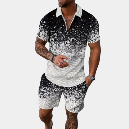 Cyrus® | Comfortable And Elegant Men'S Two-Piece Set