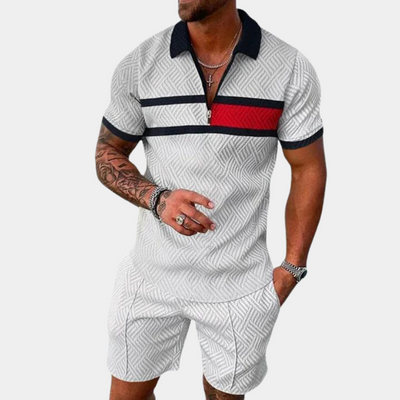 Cyrus® | Comfortable And Elegant Men'S Two-Piece Set