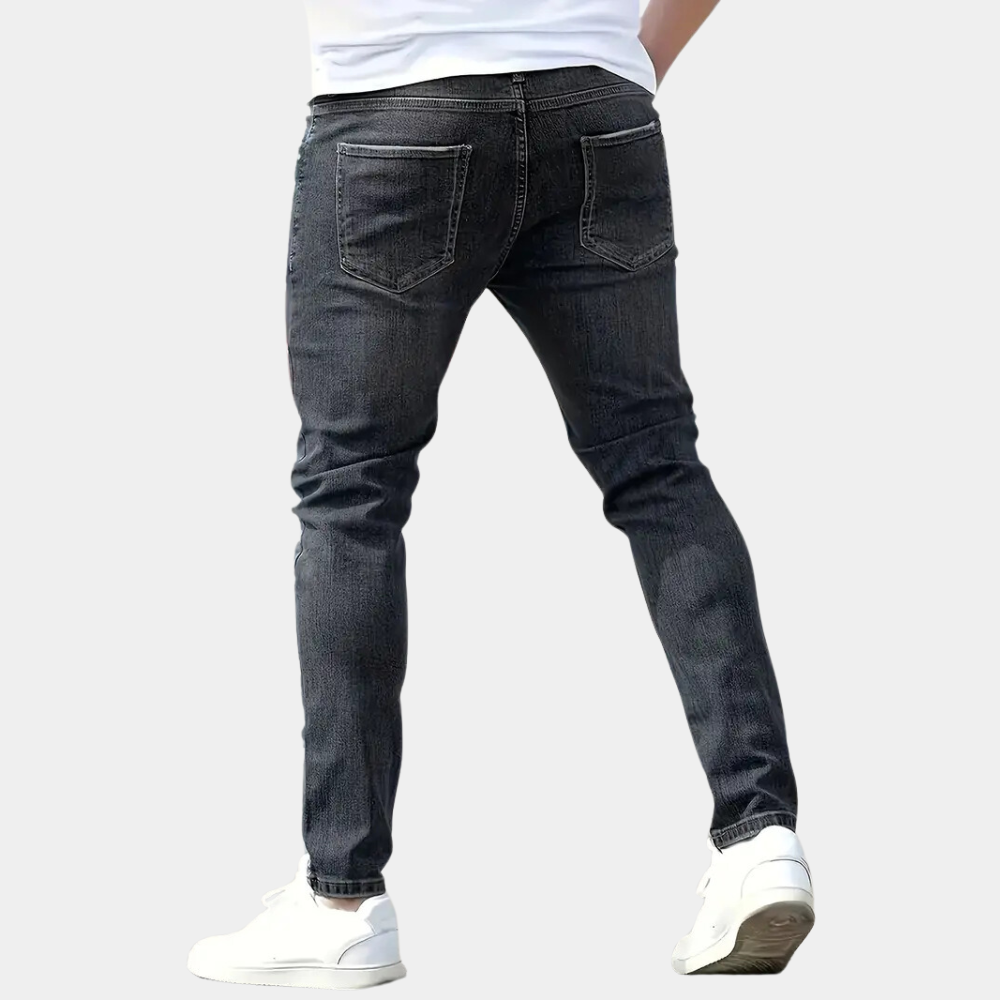 Troy® | Casual Men'S Jeans With Ripped Design