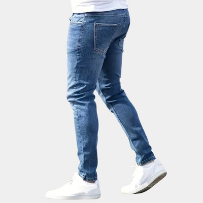 Troy® | Casual Men'S Jeans With Ripped Design