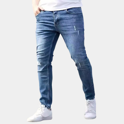 Troy® | Casual Men'S Jeans With Ripped Design