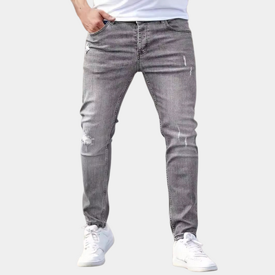 Troy® | Casual Men'S Jeans With Ripped Design