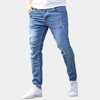 Troy® | Casual Men'S Jeans With Ripped Design