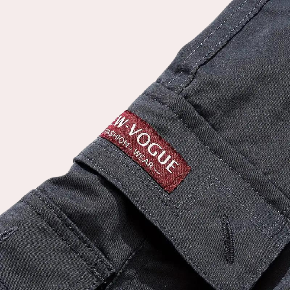 Uriah® | Men'S Casual Cargo Pants