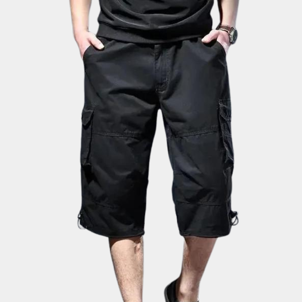 Vernon® | Comfortable Three-Quarter Length Trousers For Men