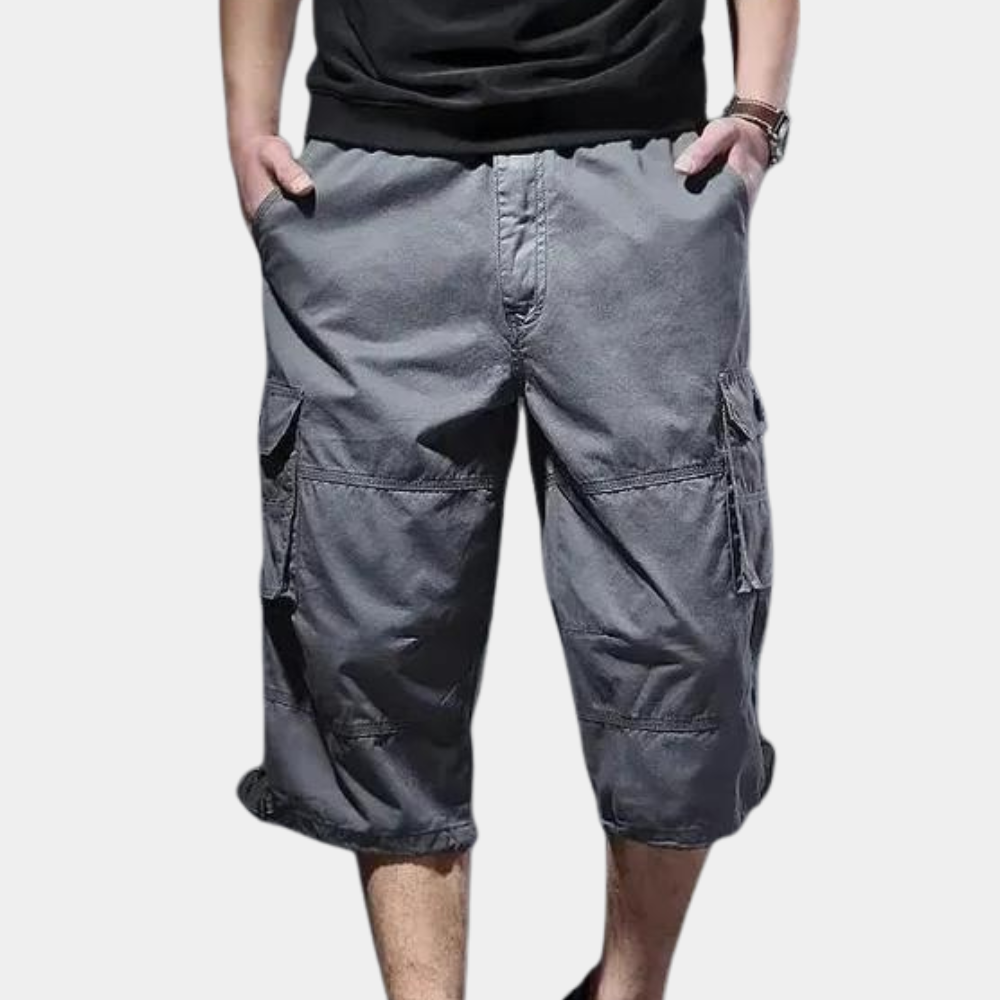 Vernon® | Comfortable Three-Quarter Length Trousers For Men