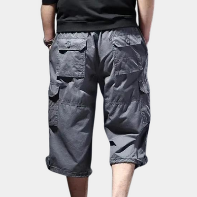 Vernon® | Comfortable Three-Quarter Length Trousers For Men