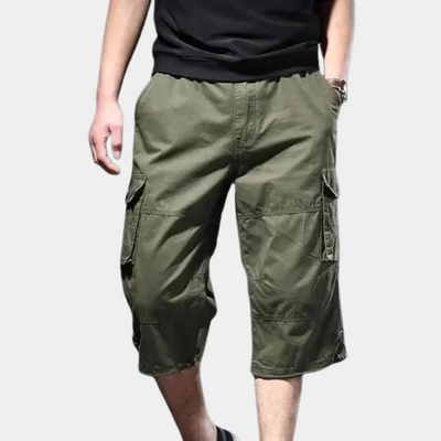 Vernon® | Comfortable Three-Quarter Length Trousers For Men