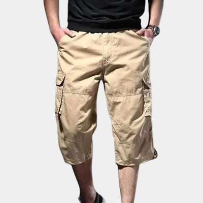 Vernon® | Comfortable Three-Quarter Length Trousers For Men