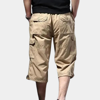 Vernon® | Comfortable Three-Quarter Length Trousers For Men