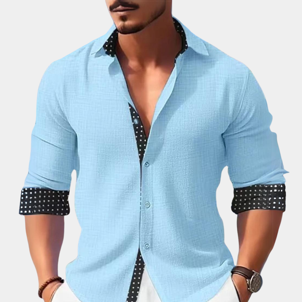 Harold® | Long Sleeve Men'S Shirt