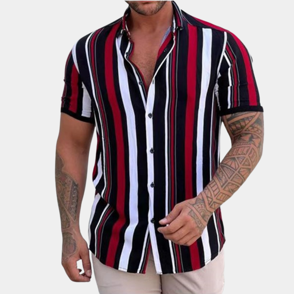 Hartley® | Stylish Striped Men'S Shirt