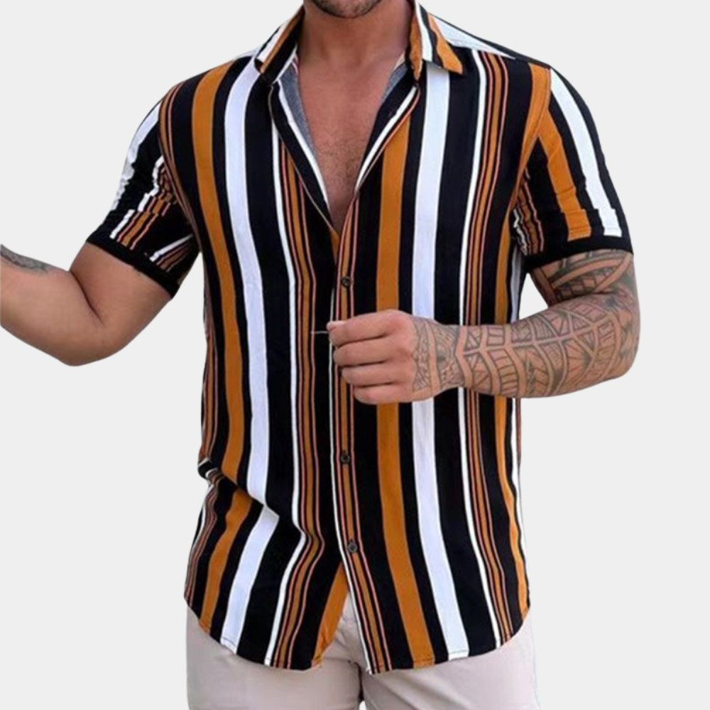 Hartley® | Stylish Striped Men'S Shirt