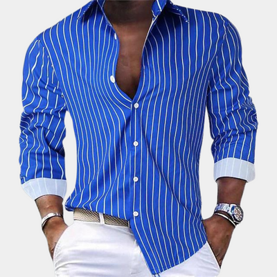 Hawthorne® | Classic Striped Men'S Shirt