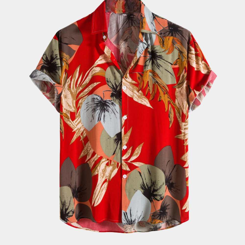 Haven® | Men'S Shirt With Tropical Print