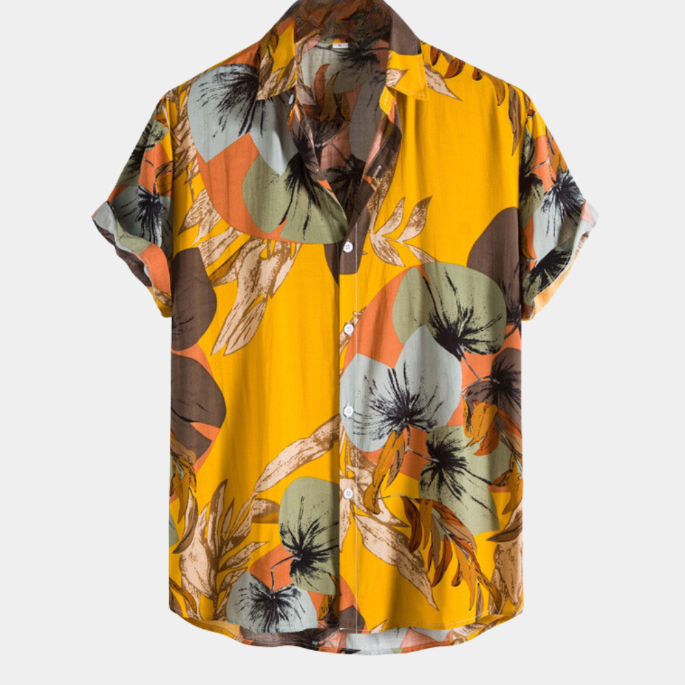 Haven® | Men'S Shirt With Tropical Print