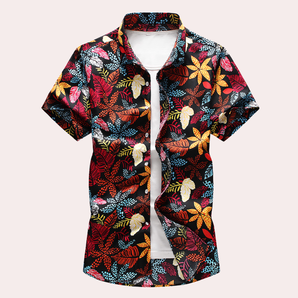 Hendrick® | Floral And Hawaiian Men'S Shirt