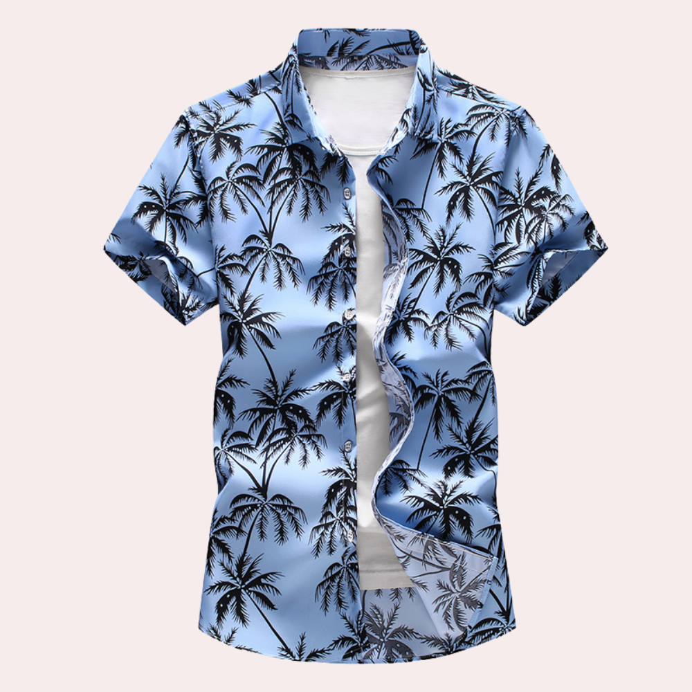 Hendrick® | Floral And Hawaiian Men'S Shirt
