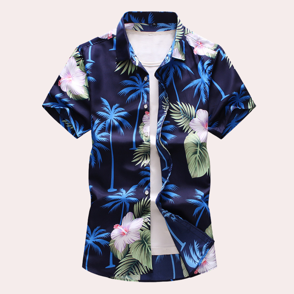 Hendrick® | Floral And Hawaiian Men'S Shirt