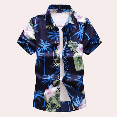 Hendrick® | Floral And Hawaiian Men'S Shirt