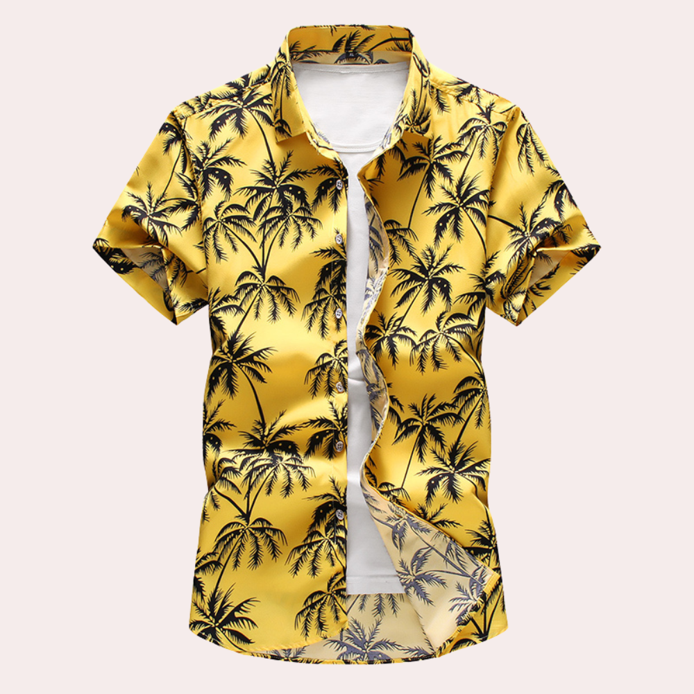 Hendrick® | Floral And Hawaiian Men'S Shirt