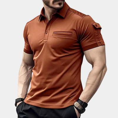 Henley® | Men'S Breathable Polo Shirt