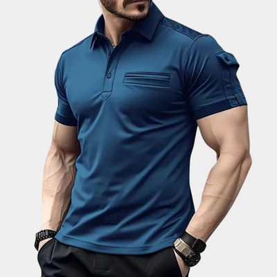Henley® | Men'S Breathable Polo Shirt