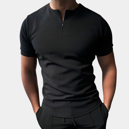 Idris® | Casual Men'S Shirt With Zip