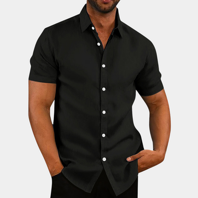 Hendrix® | Stylish Short-Sleeved Men'S Shirt