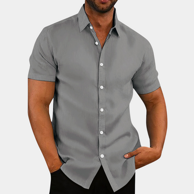 Hendrix® | Stylish Short-Sleeved Men'S Shirt