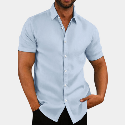 Hendrix® | Stylish Short-Sleeved Men'S Shirt