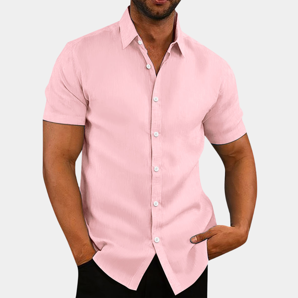 Hendrix® | Stylish Short-Sleeved Men'S Shirt