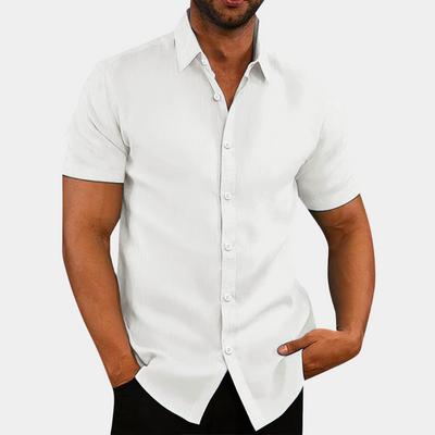 Hendrix® | Stylish Short-Sleeved Men'S Shirt