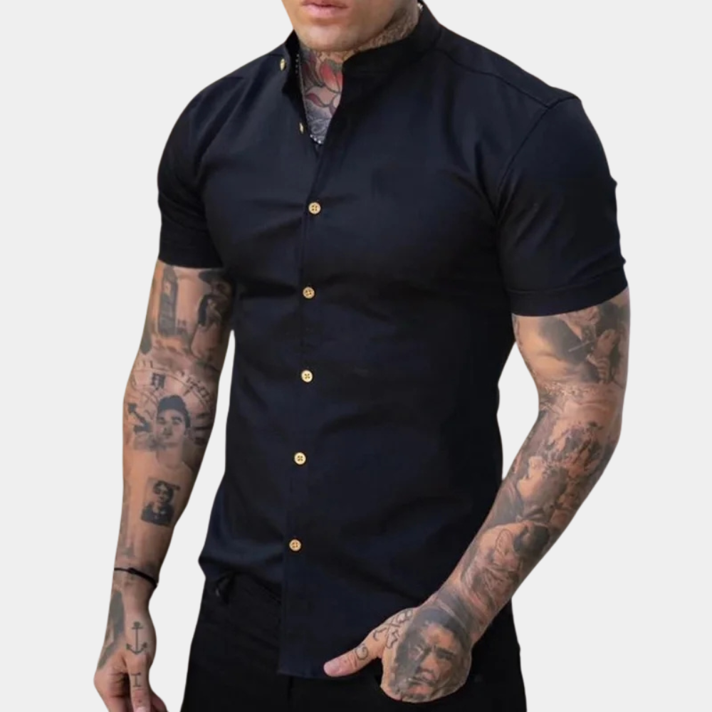 Hayes® | Modern Short-Sleeved Men'S Shirt