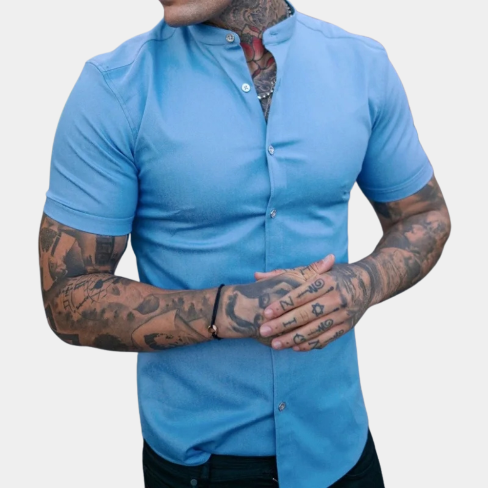 Hayes® | Modern Short-Sleeved Men'S Shirt