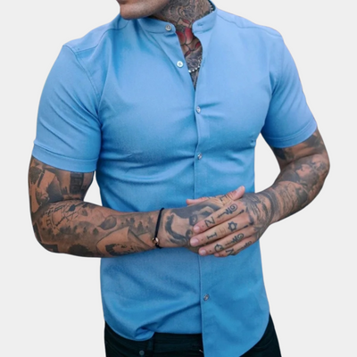 Hayes® | Modern Short-Sleeved Men'S Shirt