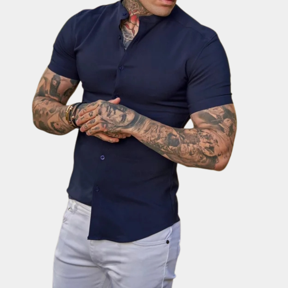Hayes® | Modern Short-Sleeved Men'S Shirt