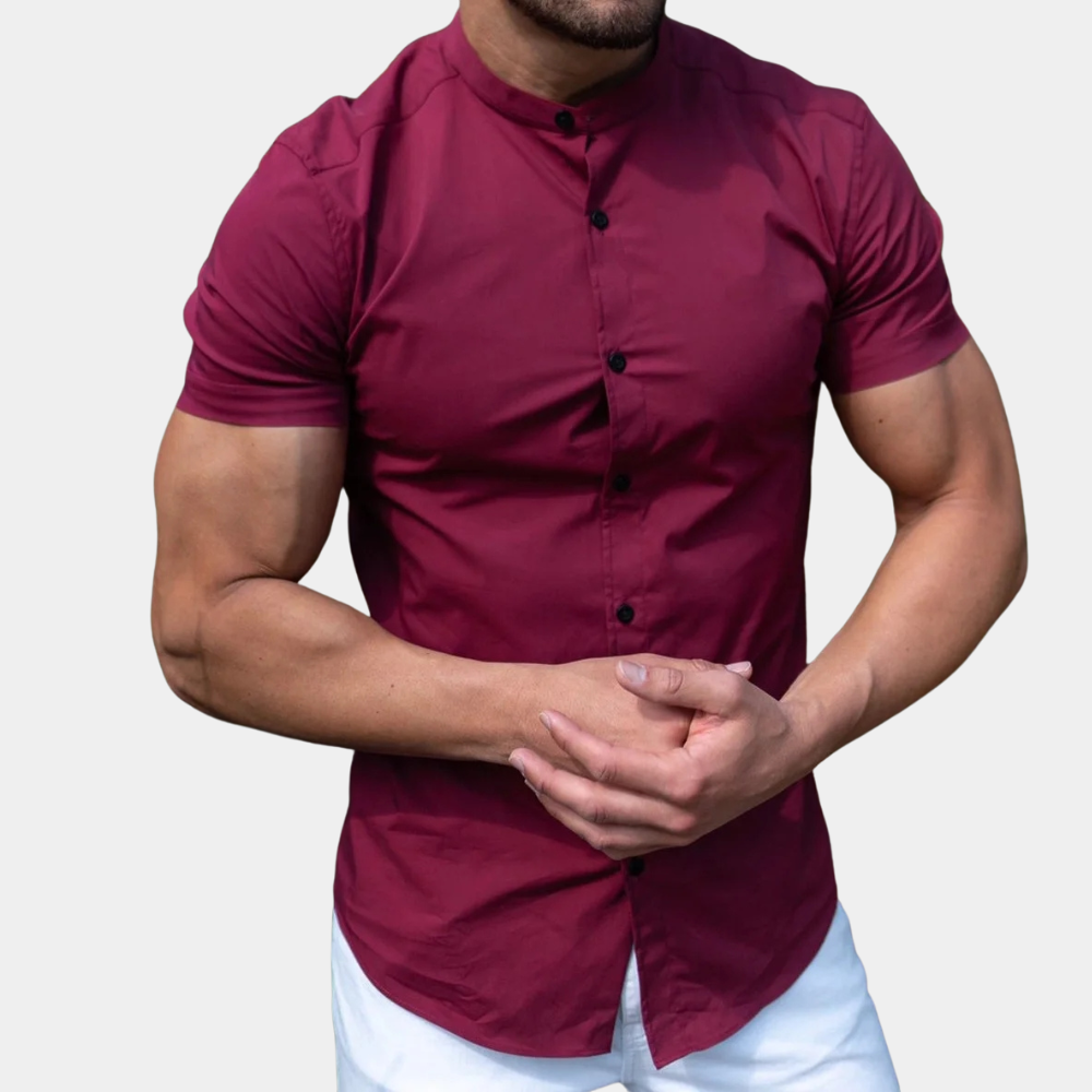 Hayes® | Modern Short-Sleeved Men'S Shirt