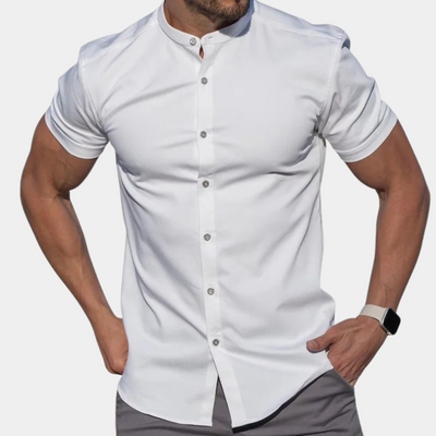 Hayes® | Modern Short-Sleeved Men'S Shirt
