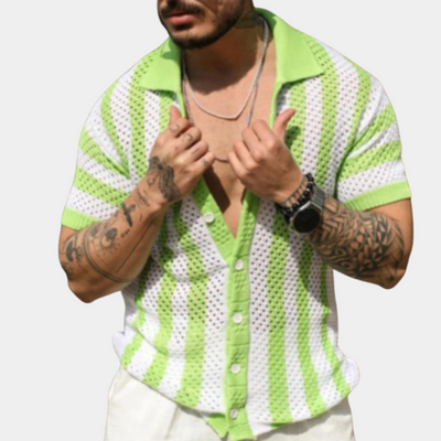 Hercules® | Men'S Breathable Knit Shirt