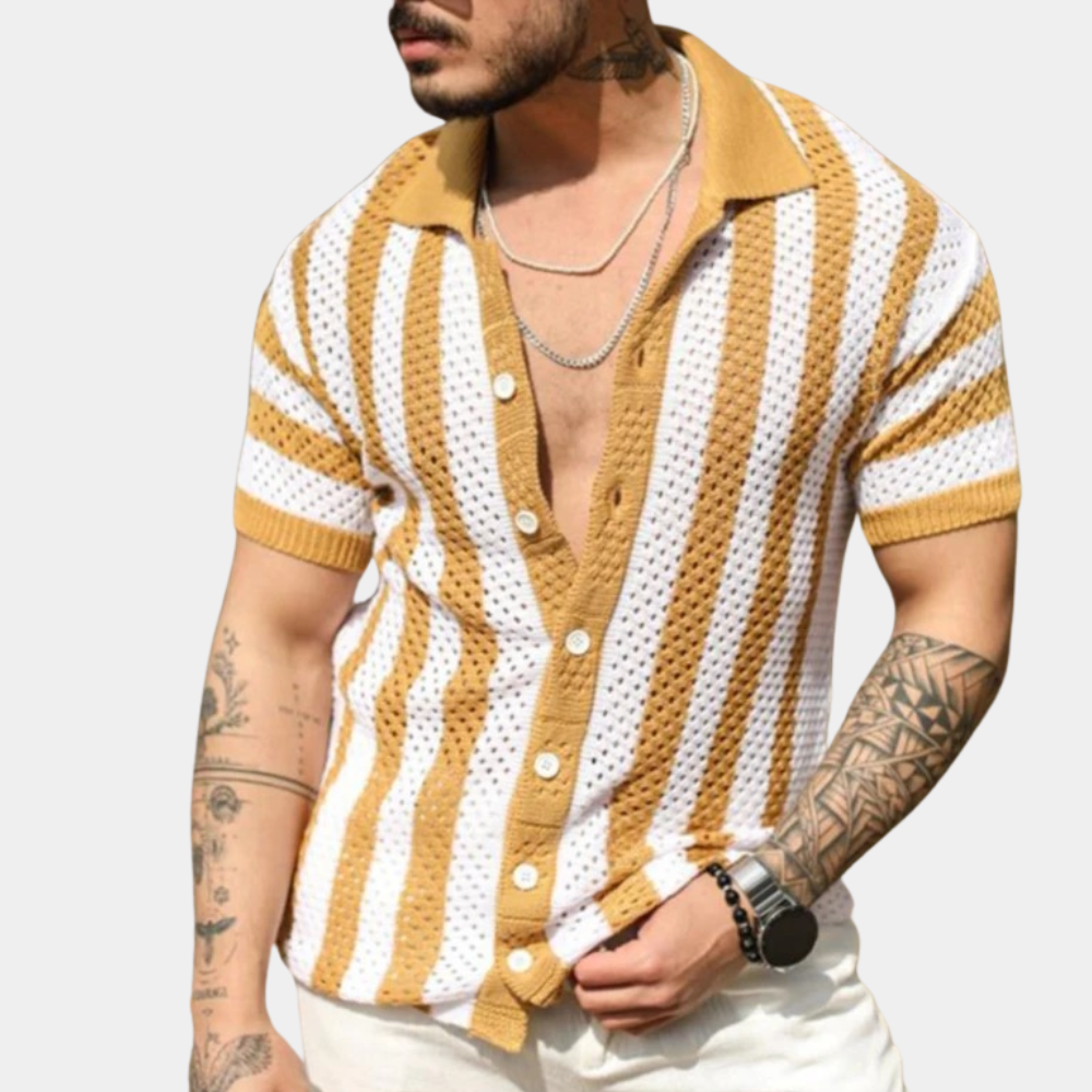 Hercules® | Men'S Breathable Knit Shirt