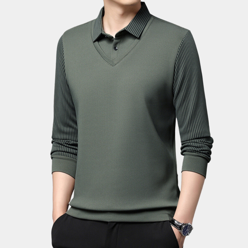 Lance® | Stylish Men'S Long Sleeve Shirt