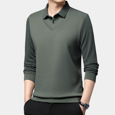 Lance® | Stylish Men'S Long Sleeve Shirt