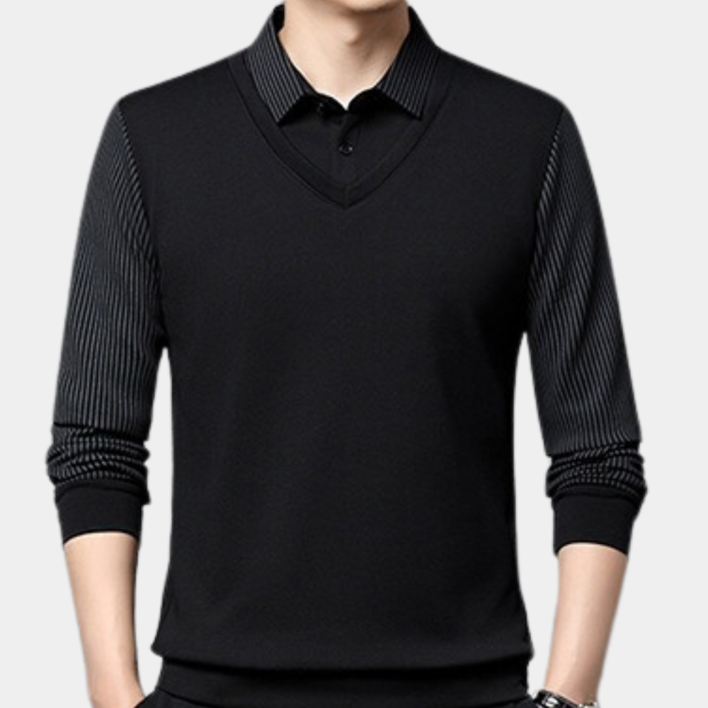 Lance® | Stylish Men'S Long Sleeve Shirt